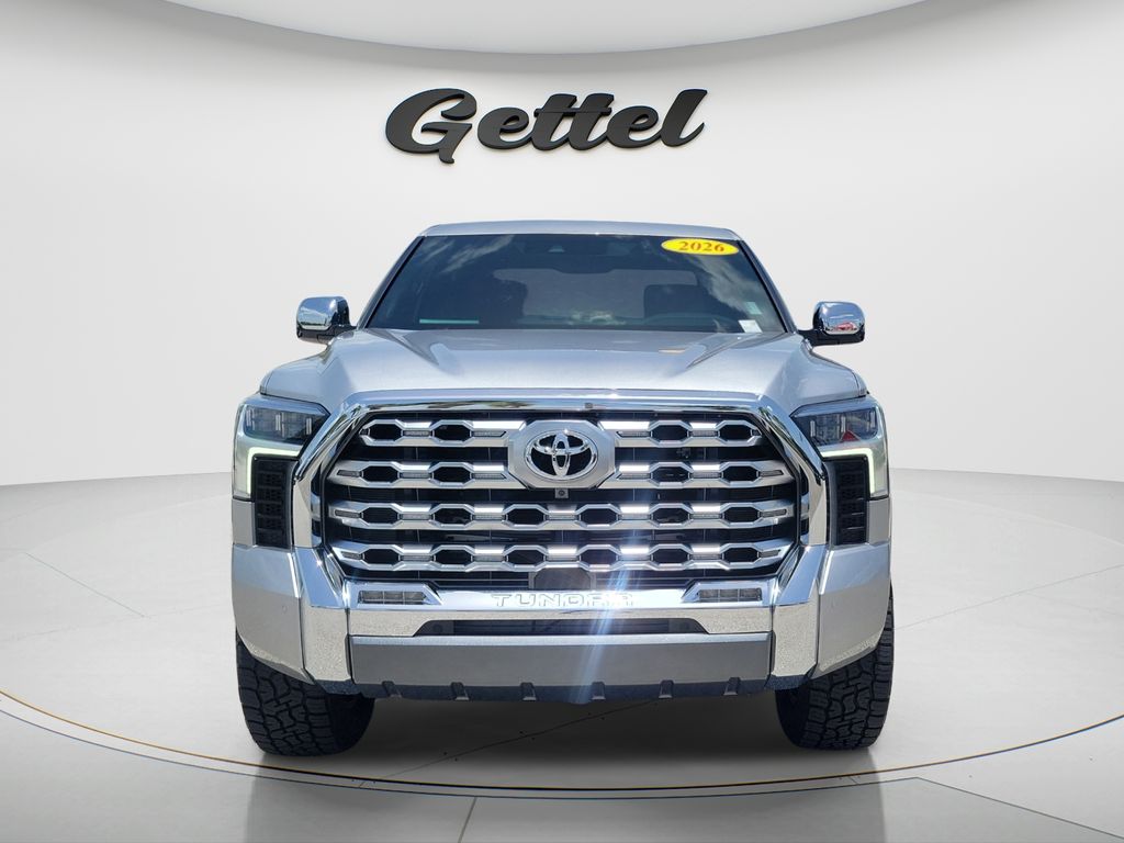 Used 2026 Silver Toyota 1794 Edition image 2