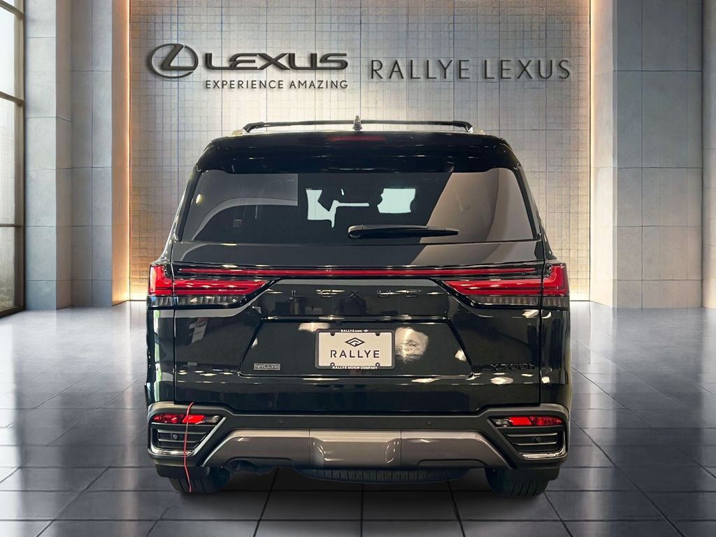 new 2026 Lexus LX car, priced at $121,587