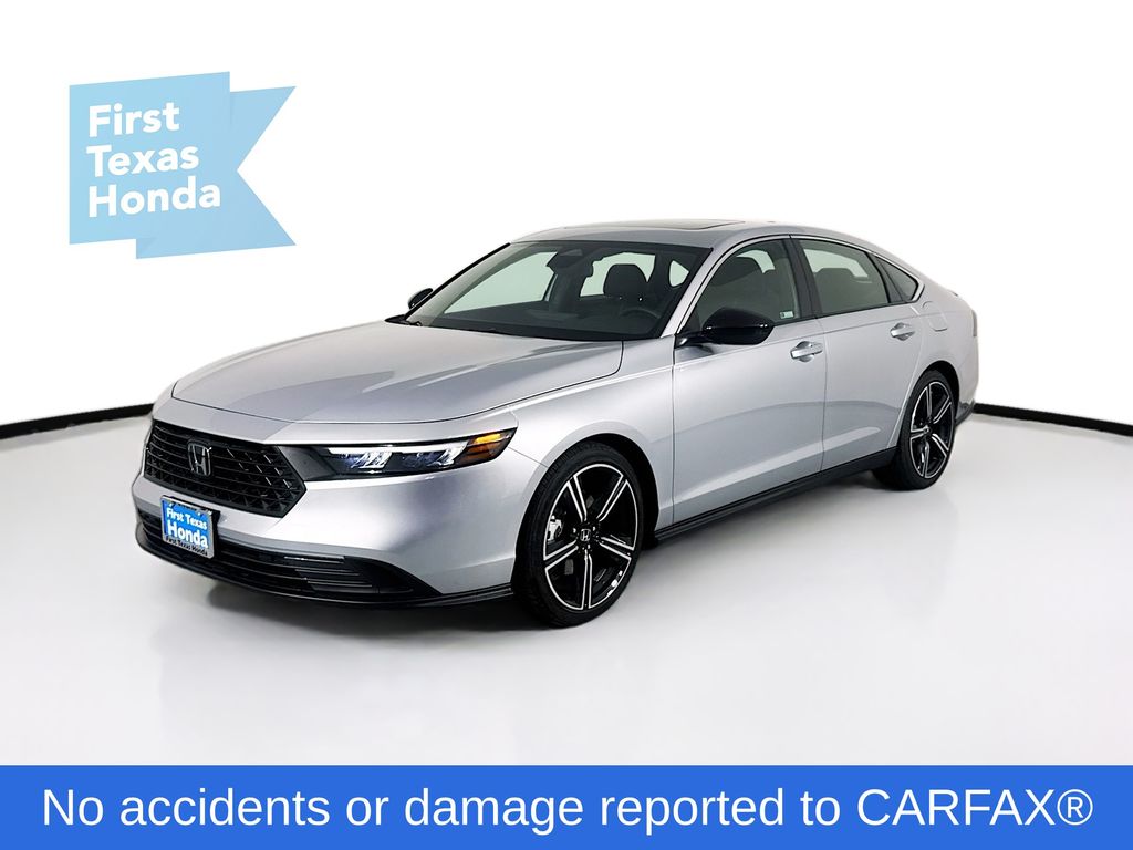 Used Car 2025 Honda Accord Hybrid  Sport For Sale Under $30,000 In Austin, Texas