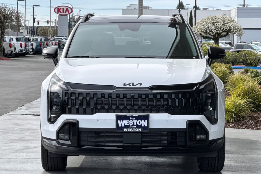 new 2026 Kia Sportage car, priced at $39,280