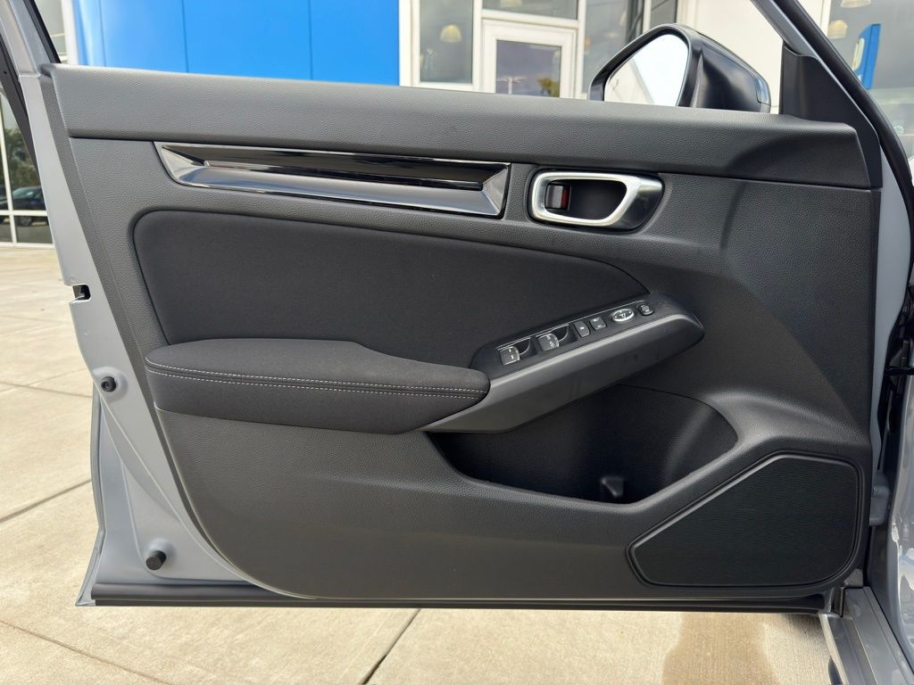 2026 Honda Civic Hybrid Sport Gray at Shottenkirk Kia Fort Bend