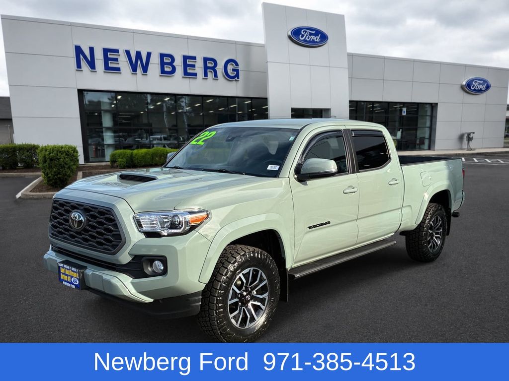 2022 Toyota Tacoma SR5