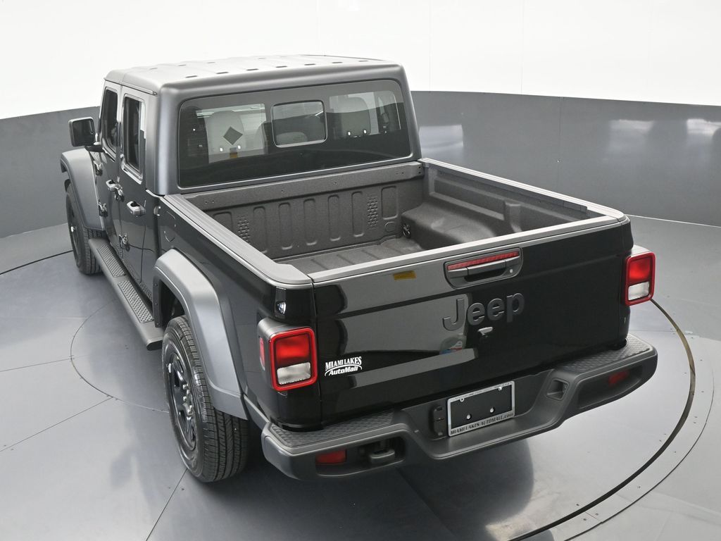 New 2026 black clearcoat Jeep Sport image 43