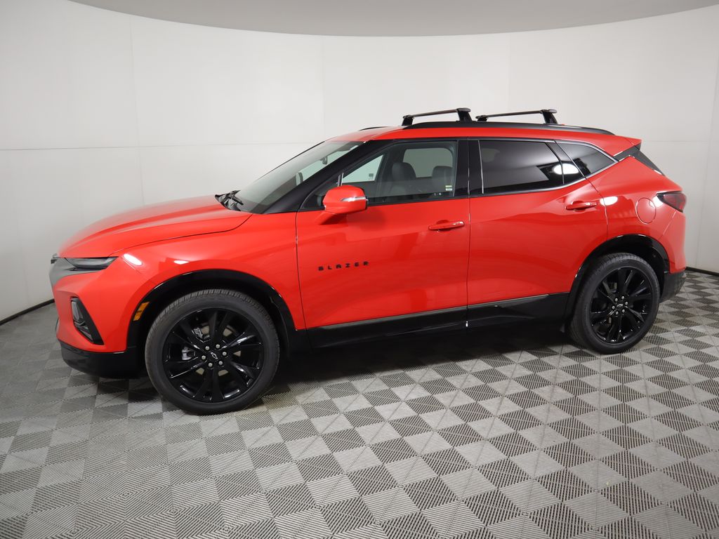 2022 Chevrolet Blazer RS 8