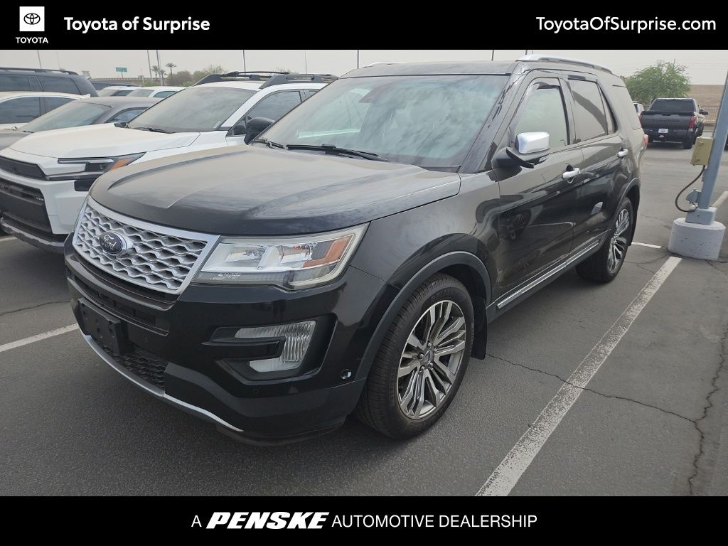 2016 Ford Explorer Platinum -
                  Surprise, AZ