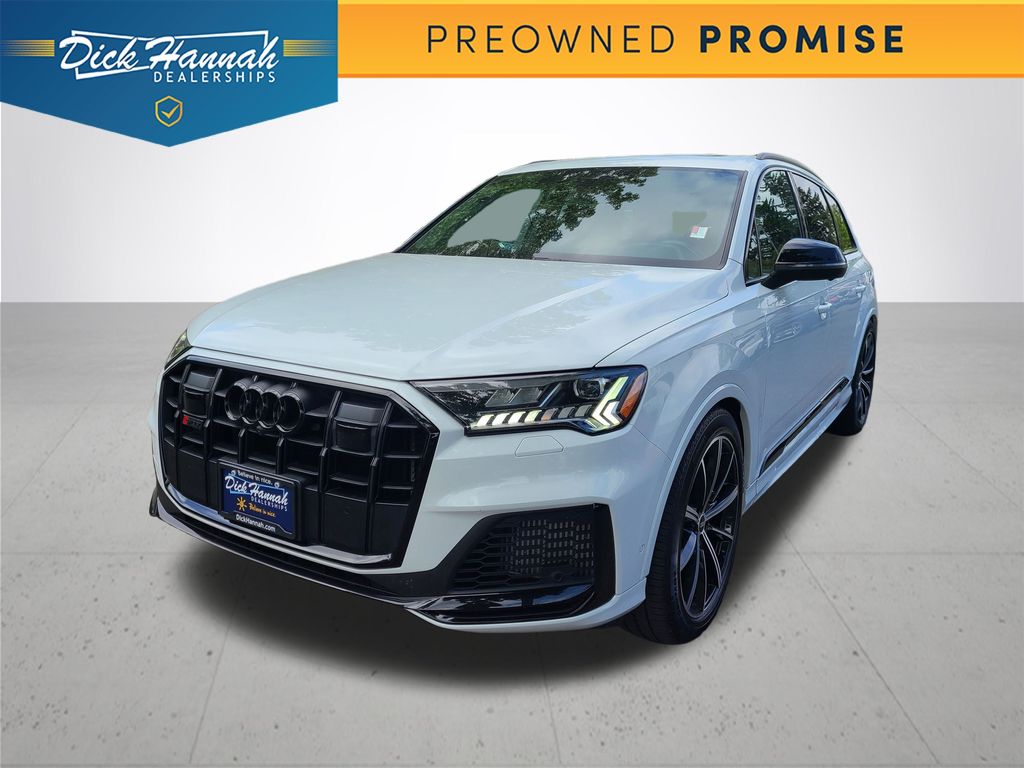 2021 Audi SQ7 Premium Plus