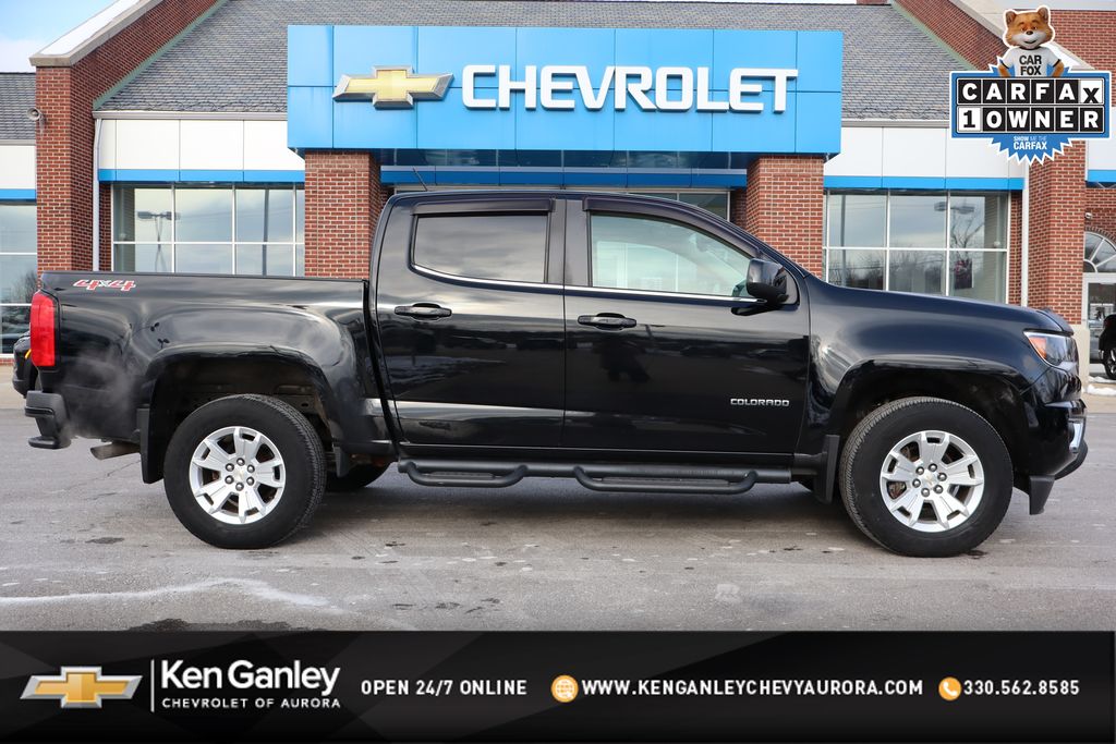 2018 Chevrolet Colorado LT Crew Cab 4WD