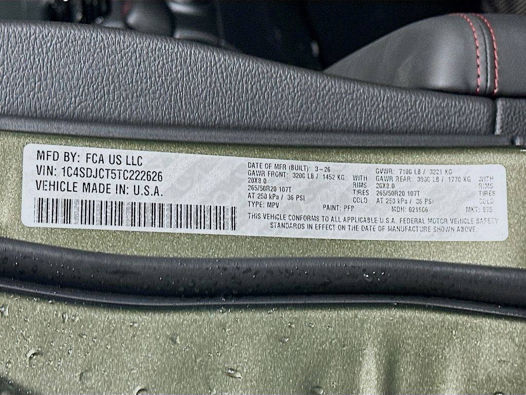 New 2026 Green Dodge GT Blacktop image 19