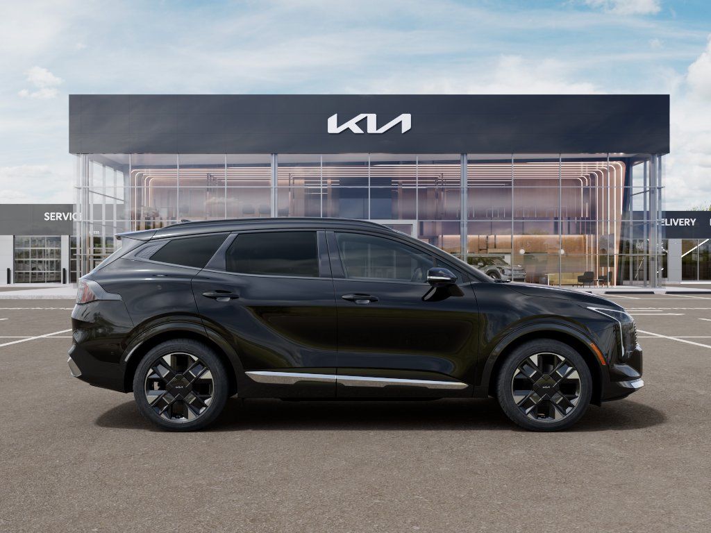 New 2026 Black Kia SX-Prestige image 7