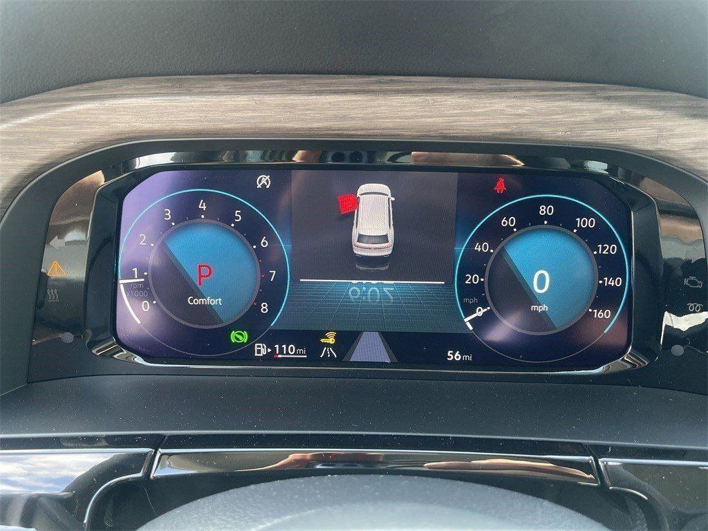 2025 Volkswagen Atlas 2.0T SEL Premium R-Line White at DeMontrond Automotive Group