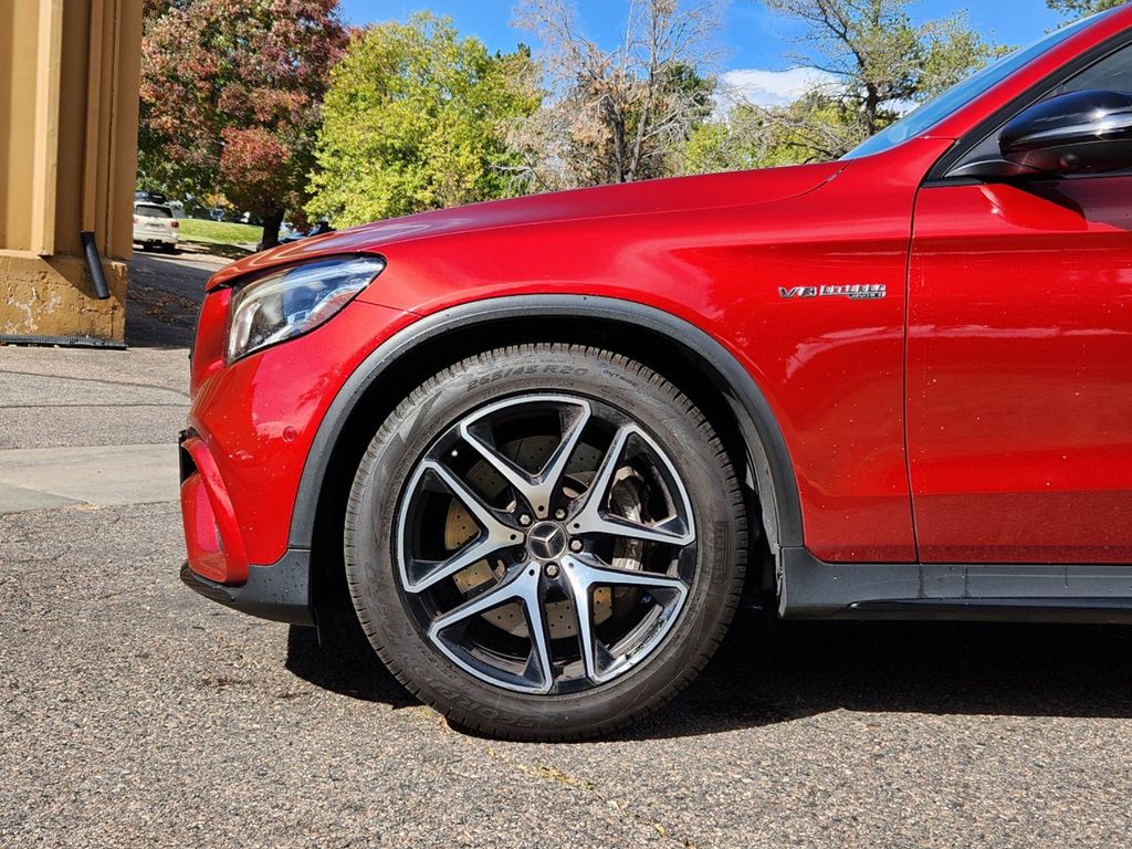 2019 Mercedes-Benz GLC GLC 63 AMG 9