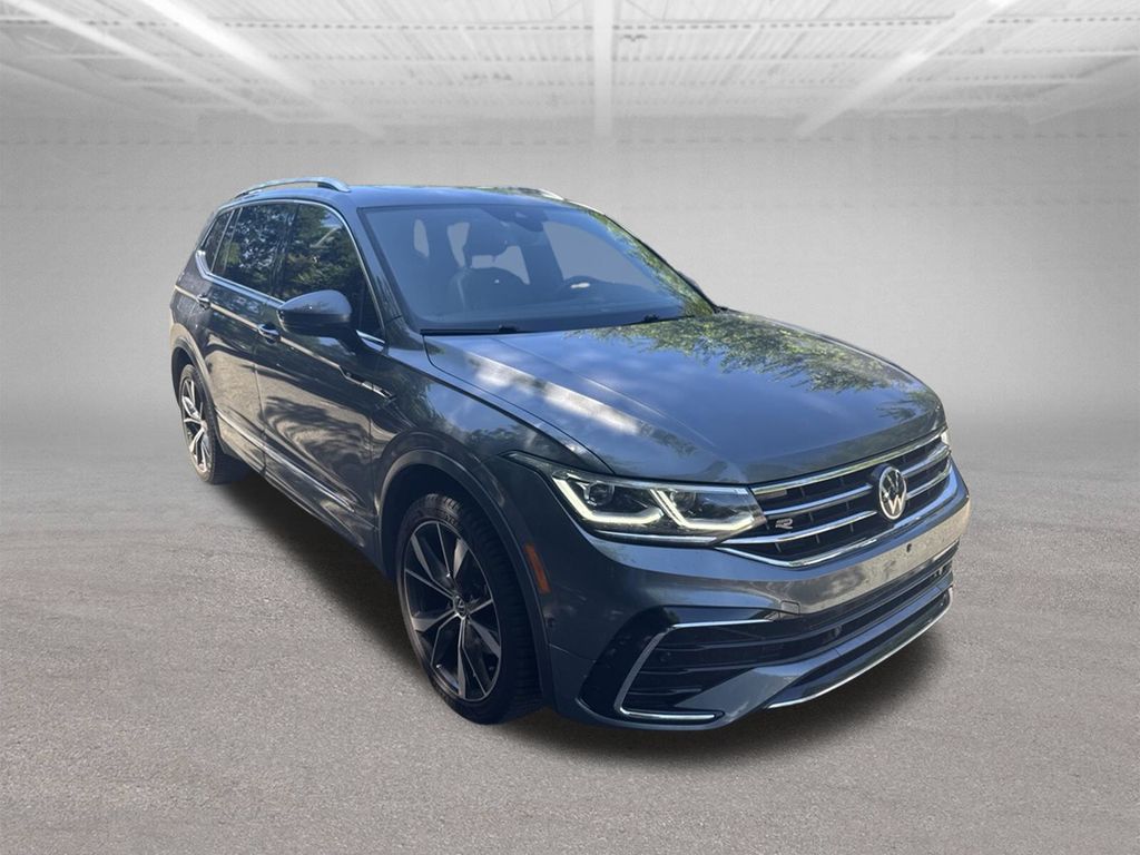 2024 Volkswagen Tiguan 2.0T SEL R-Line Gray at Sutliff Volkswagen