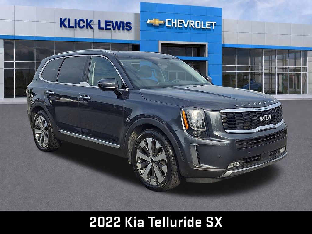 2022 Kia Telluride SX  at Carlisle Cadillac Buick GMC