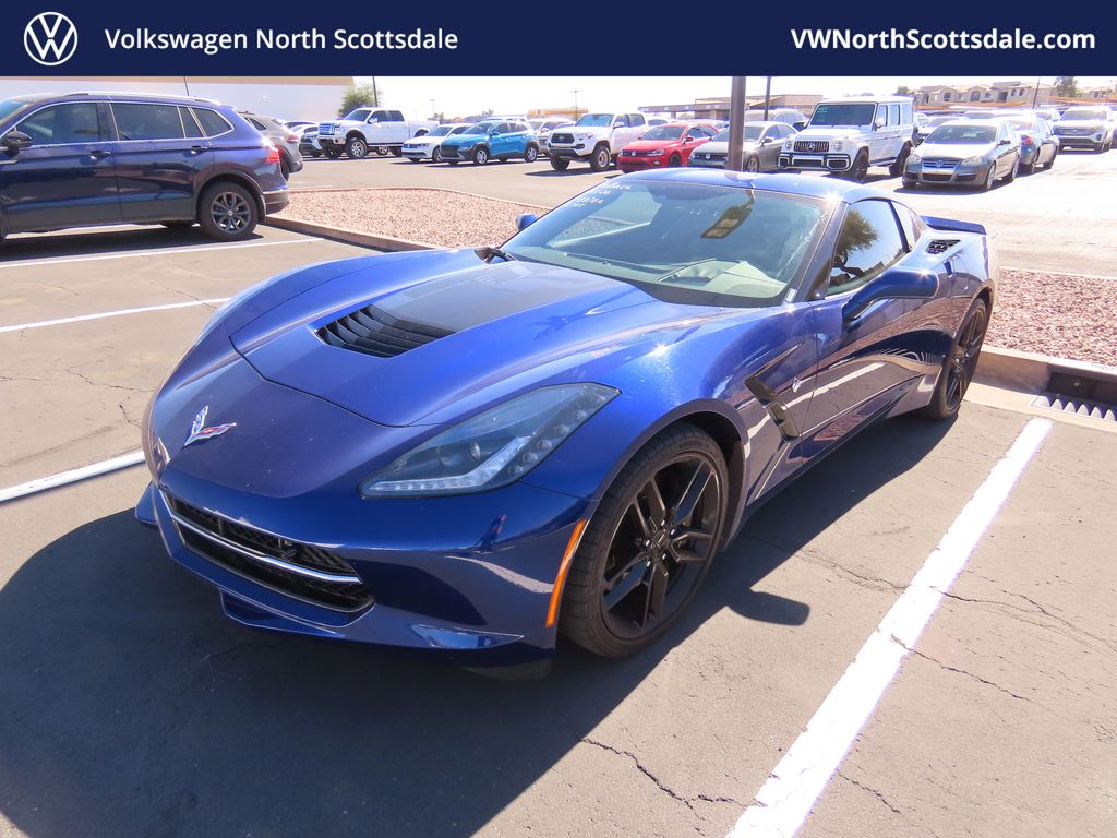 Thumbnail: 2019 Chevrolet Corvette - 1