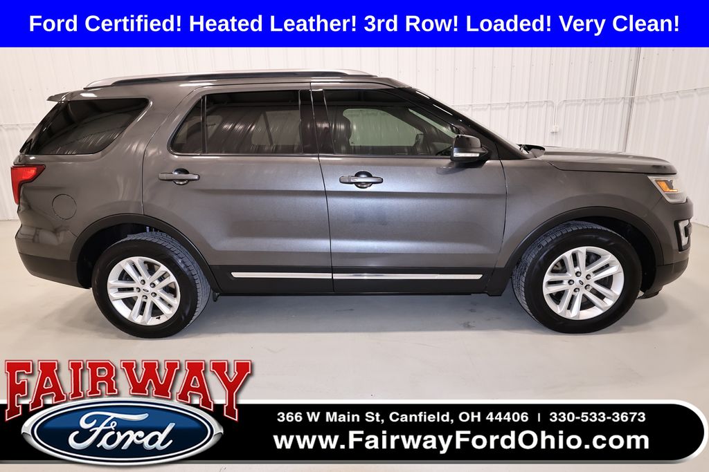 2017 Ford Explorer XLT