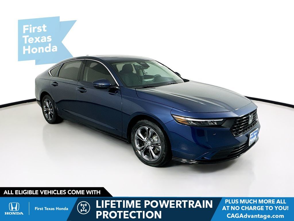 New Car 2025 Honda Accord Hybrid  Ex-l For Sale Under $40,000 In Austin, Texas
