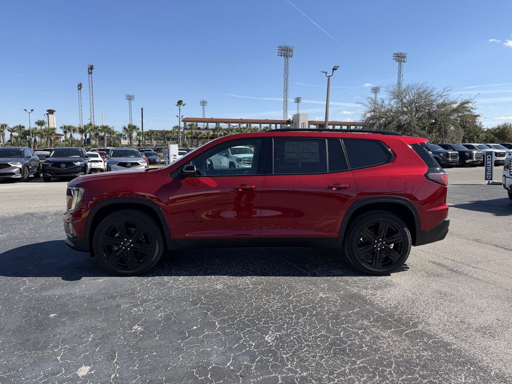 new 2026 GMC Acadia car, priced at $52,810