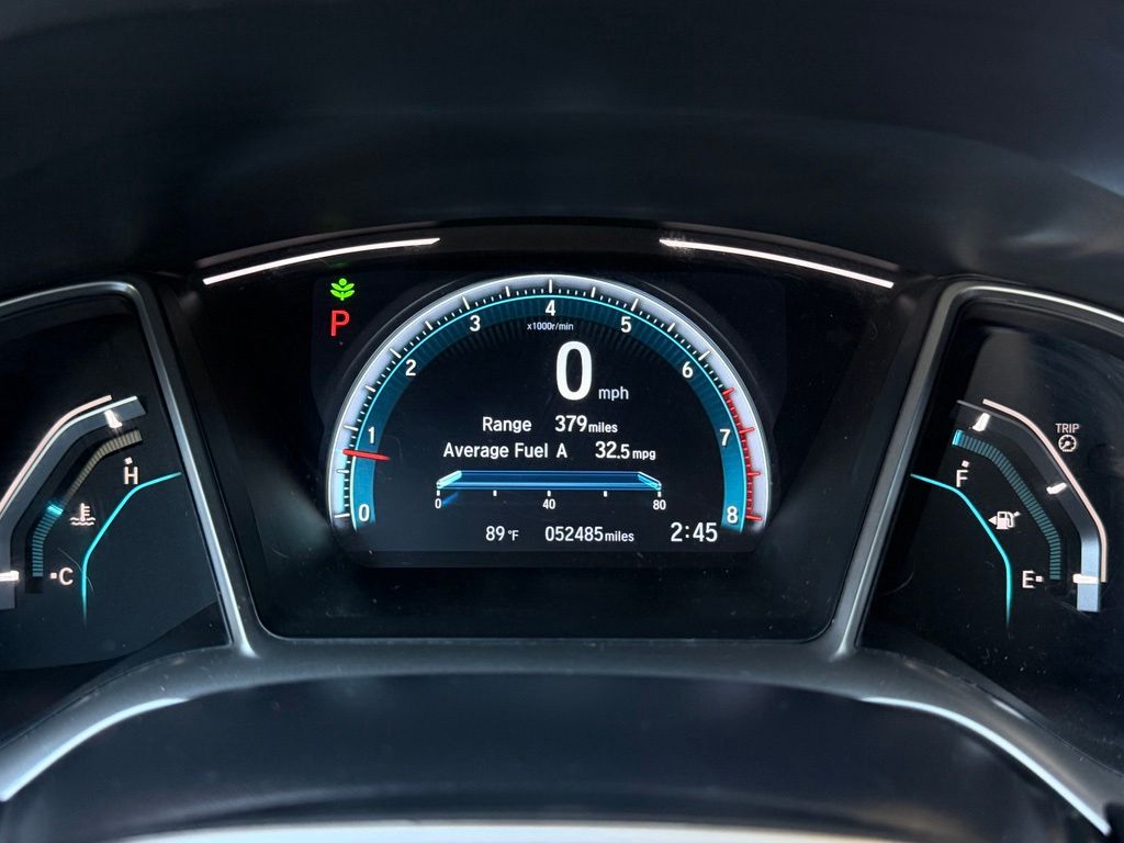Used 2017 Honda Civic Sedan