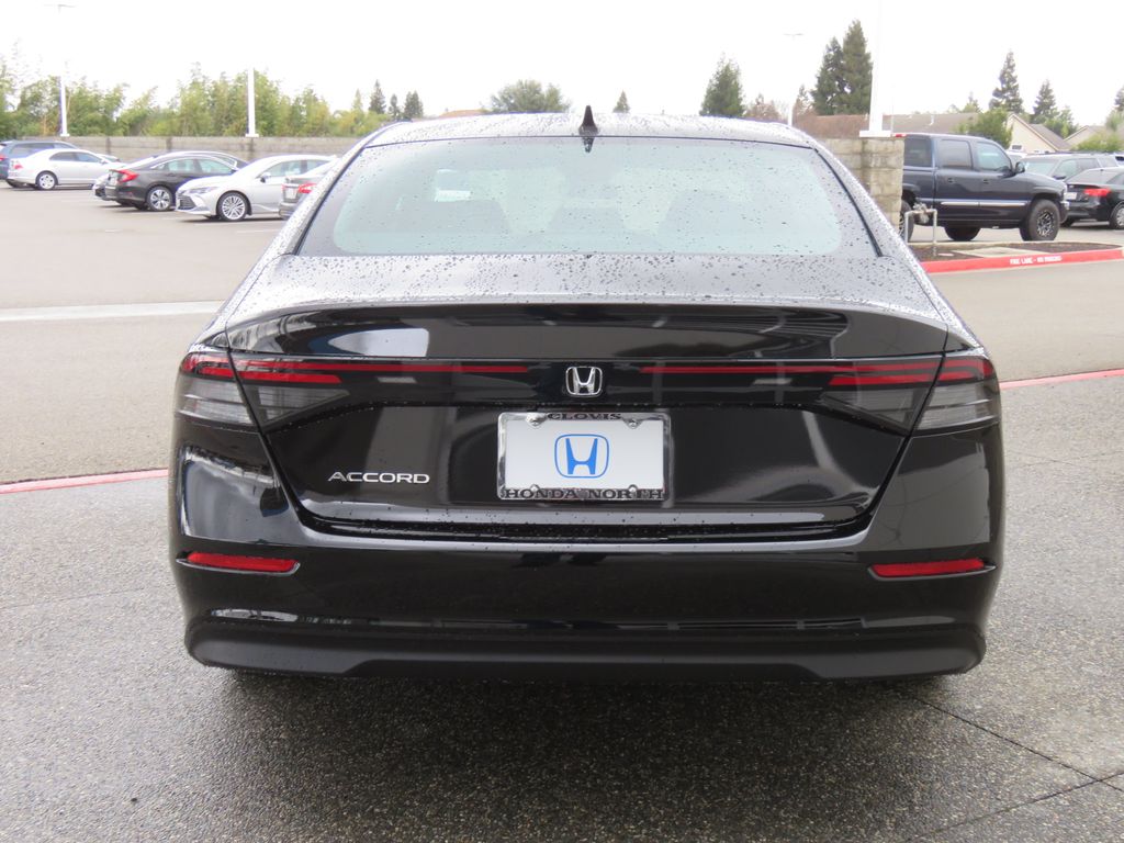 2025 Honda Accord LX 6