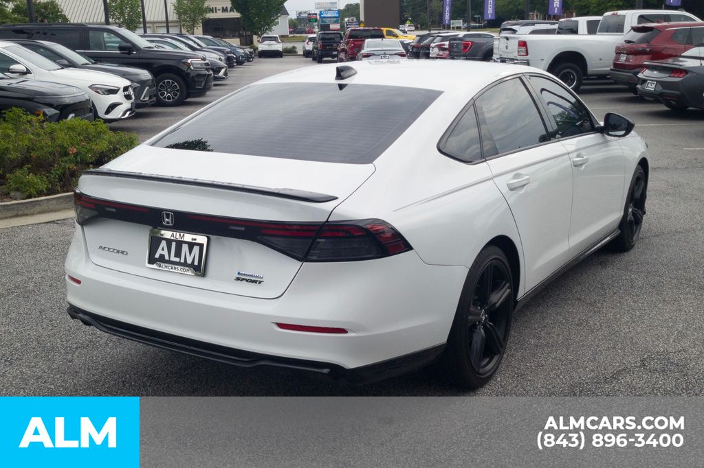 Used 2025 White Honda Sport-L image 5