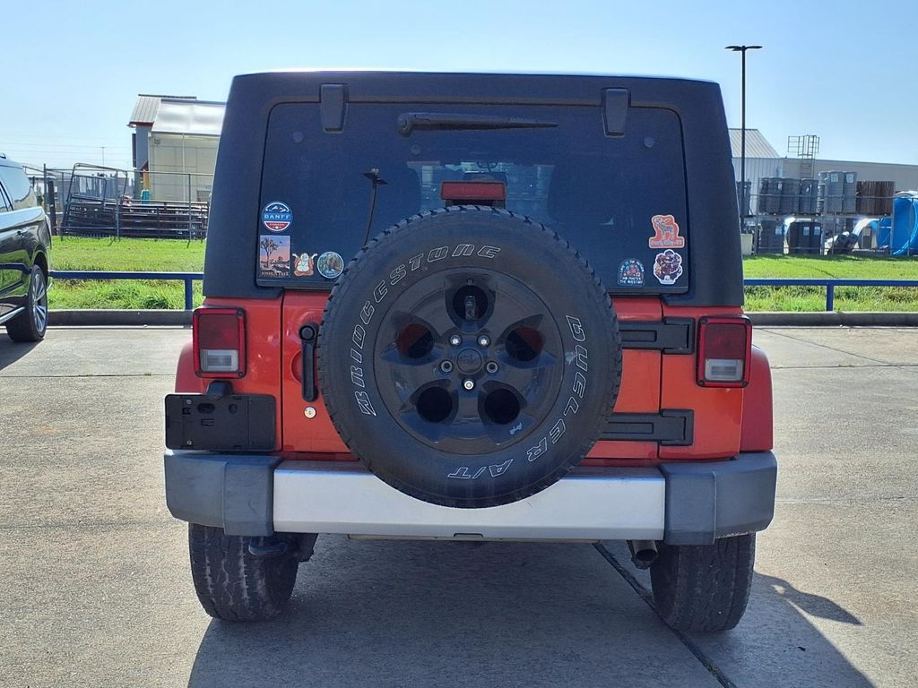 2015 Jeep Wrangler Unlimited Sahara Orange at Emmons Autoplex