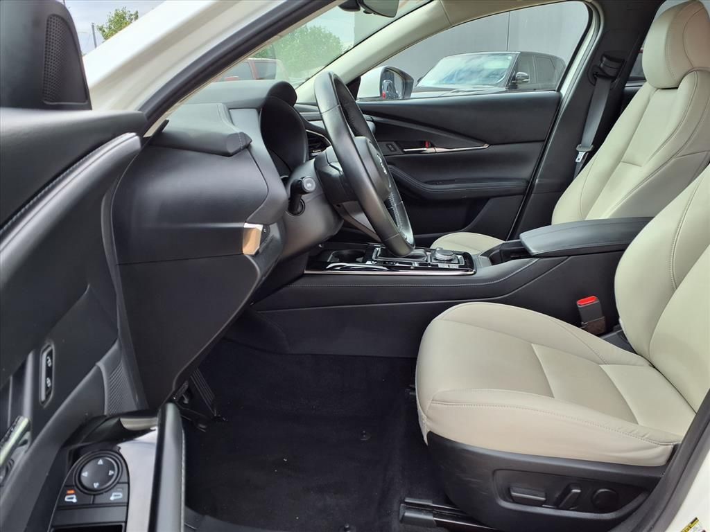 2023 Mazda CX-30 2.5 S Preferred Package White at Texan Dodge Chrysler Jeep Ram