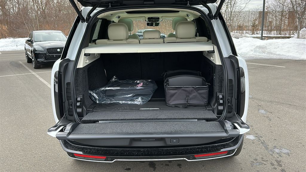 new 2026 Land Rover Range Rover car, priced at $126,785