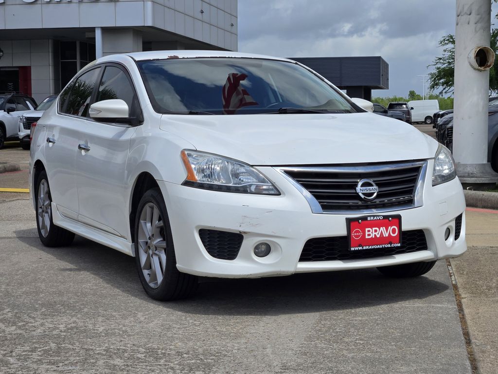 2015 Nissan Sentra SR - 2