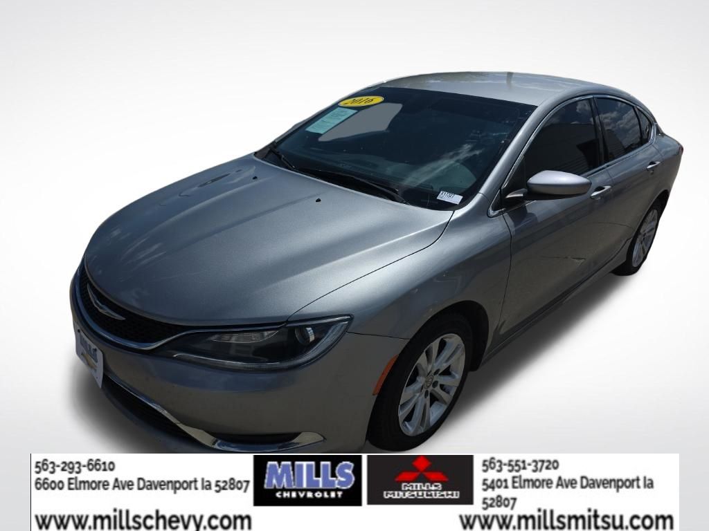  2016 Chrysler 200 Limited Sedan FWD   