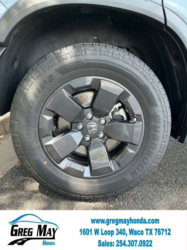 2026 Honda Passport RTL Gray at Greg May Honda