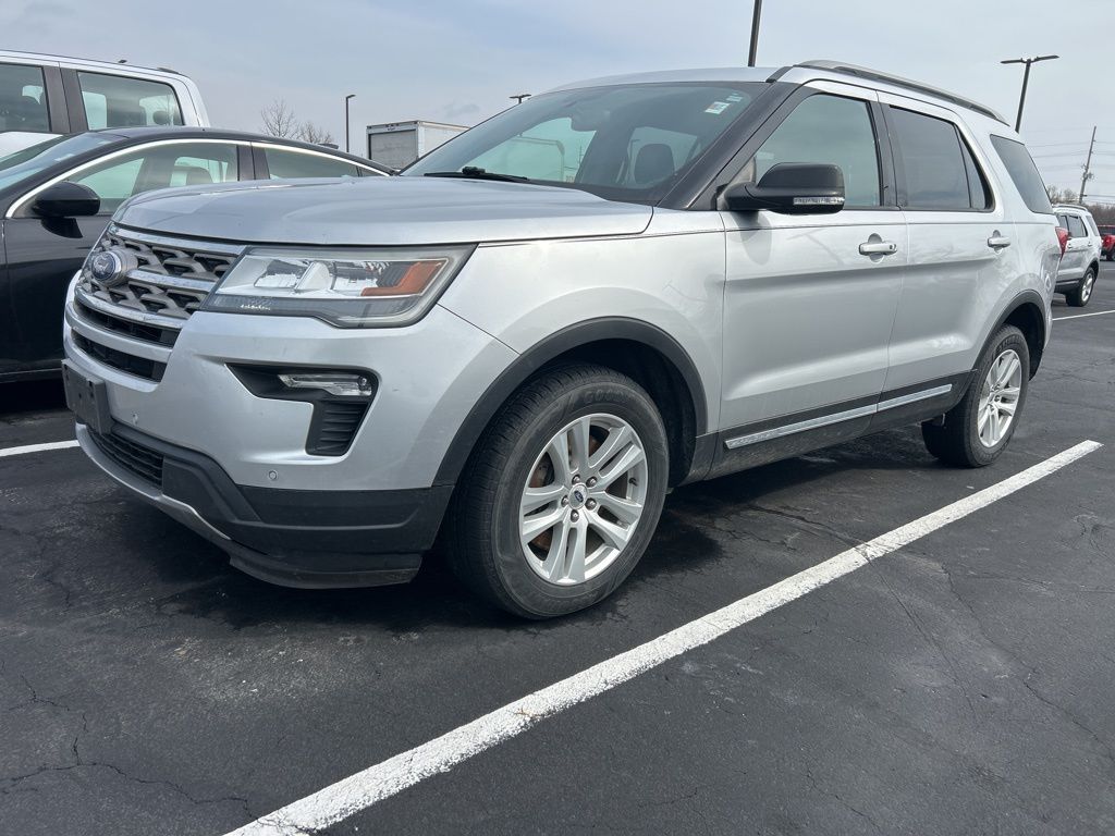 2018 Ford Explorer XLT AWD