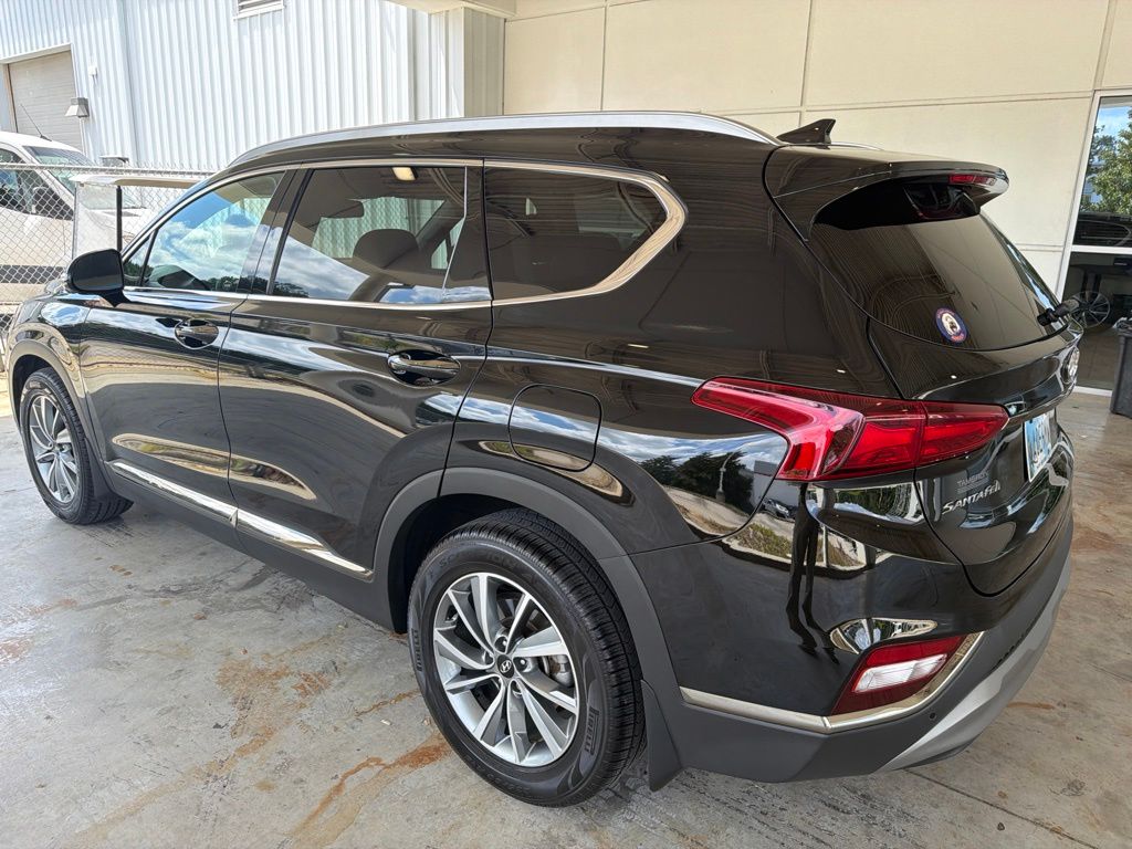 Used 2020 Black Hyundai Limited image 2