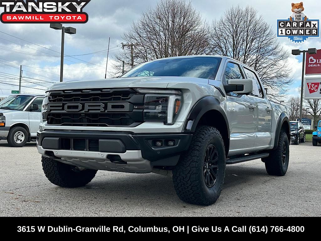 2024 Ford F-150 Raptor SuperCrew 4WD