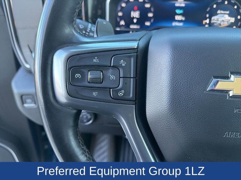 2024 Chevrolet Silverado 1500 LTZ