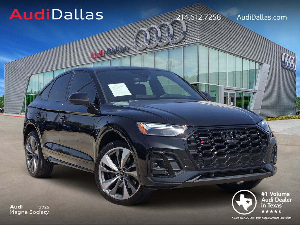  2023 Audi SQ5 Sportback 3.0T quattro Premium Plus AWD   