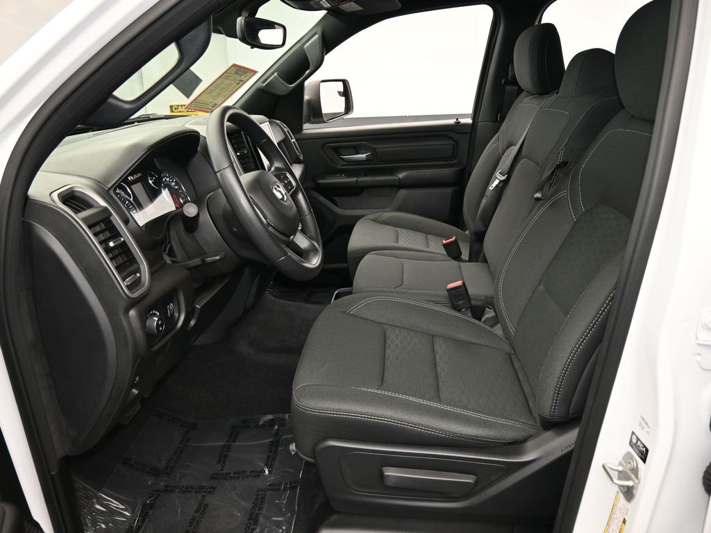 Used 2025 Bright White Clearcoat Ram Tradesman image 11