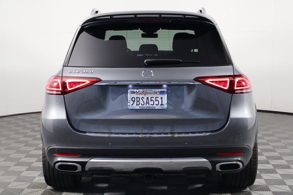 2022 Mercedes-Benz GLE 350 5