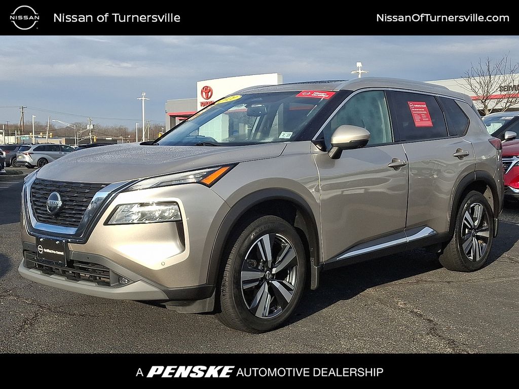 Thumbnail: 2021 Nissan Rogue - 1