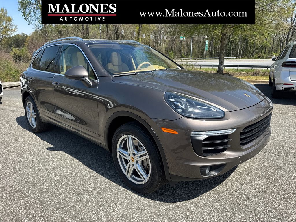2016 Porsche Cayenne S AWD