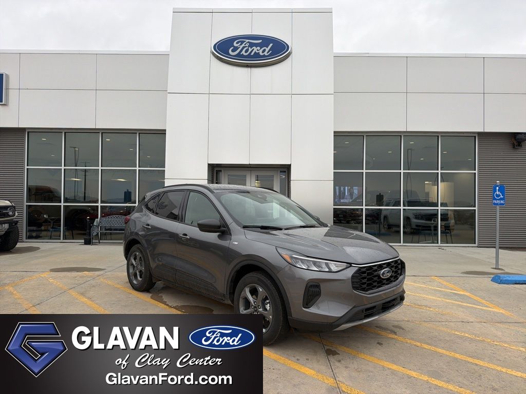 Carbonized Gray Metallic 2026 Ford Escape SUV / Crossover All-Wheel Drive 8-Speed Automatic
