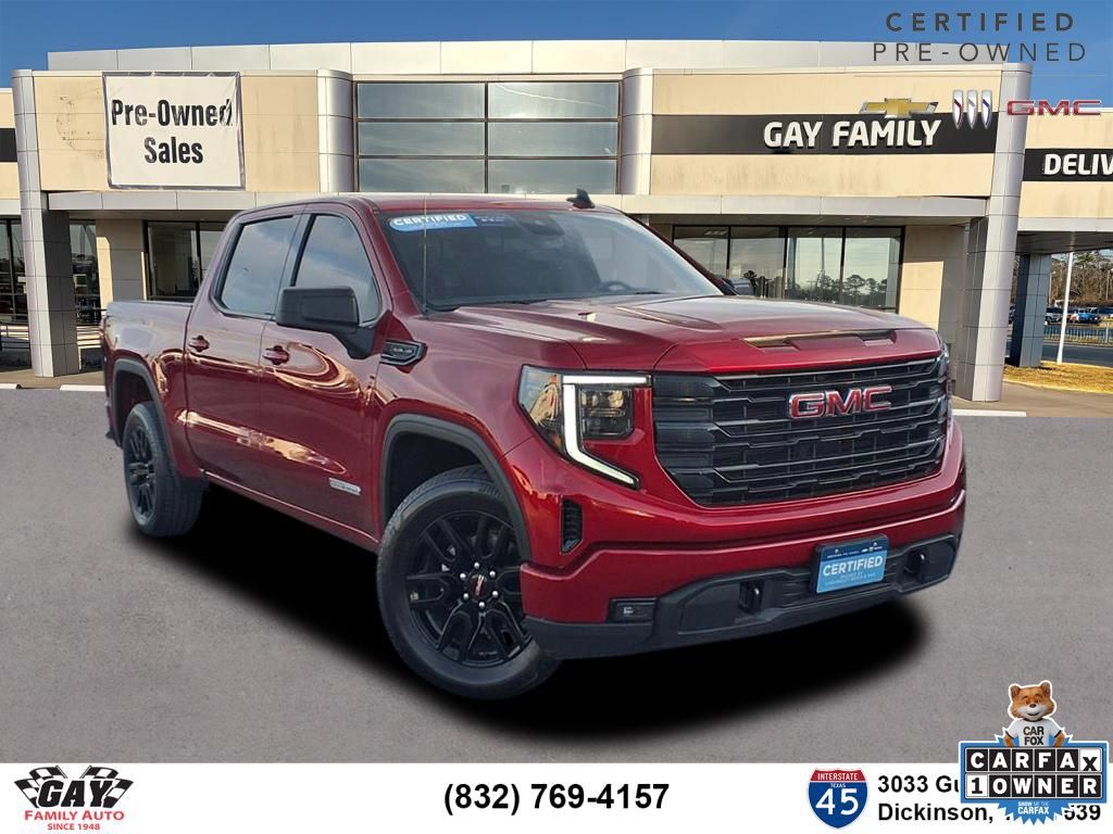 2024 GMC Sierra 1500 Elevation Crew Cab RWD