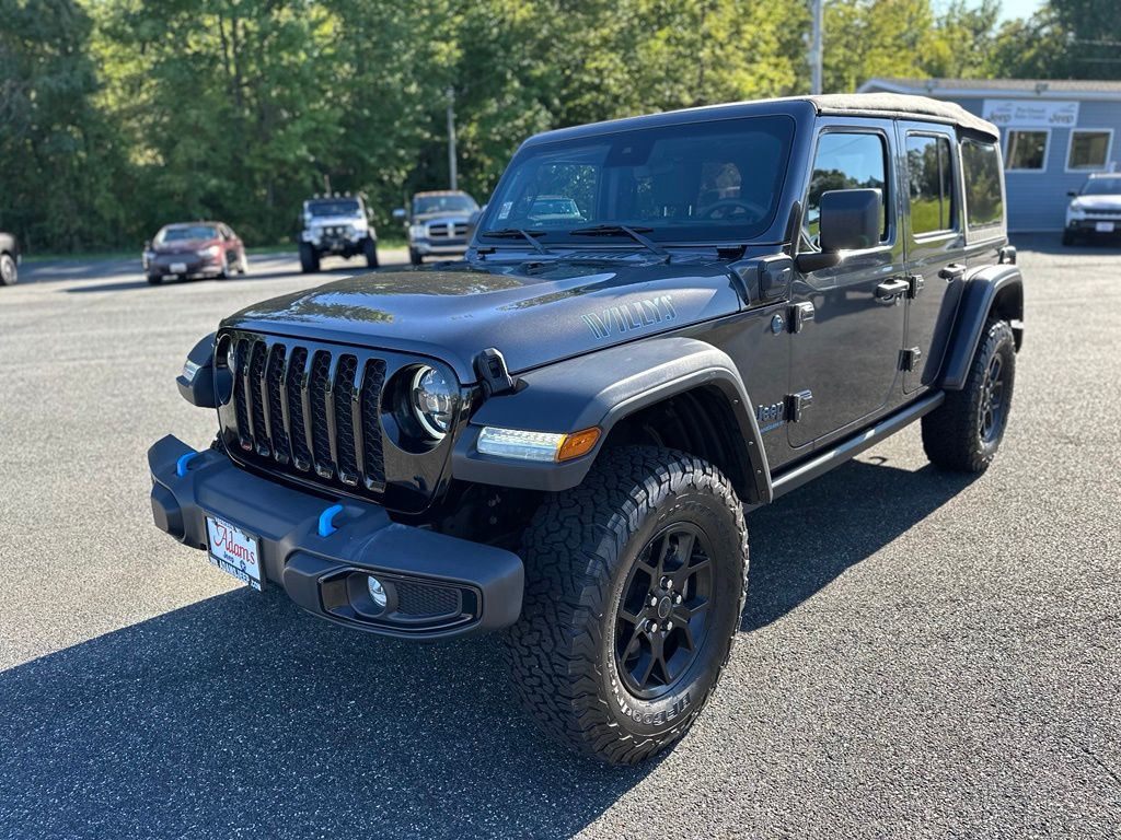 2024 Jeep Wrangler Willys 4xe