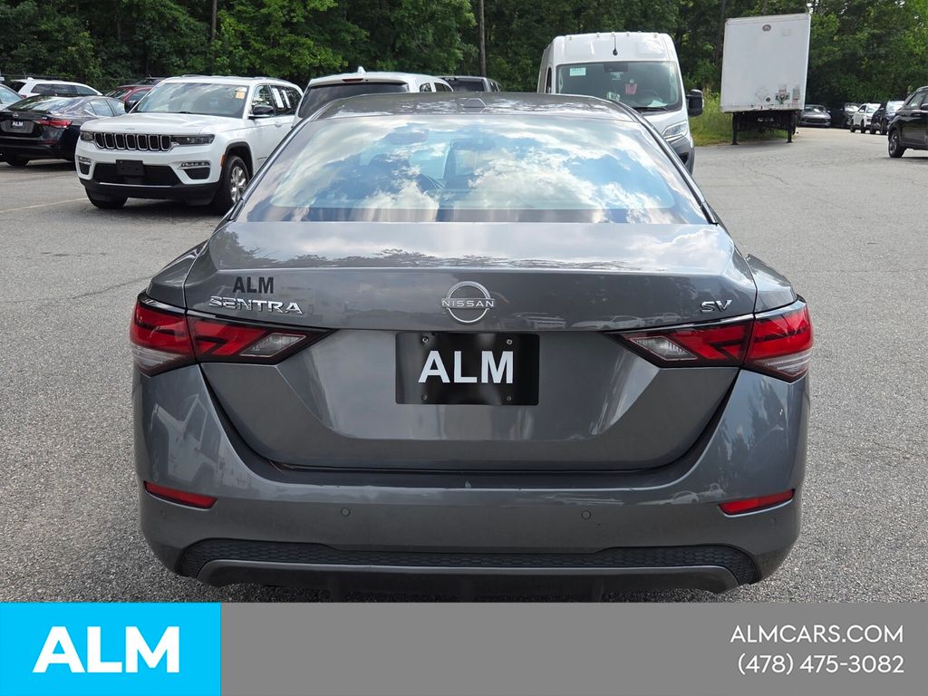 Used 2024 Gray Nissan SV image 12