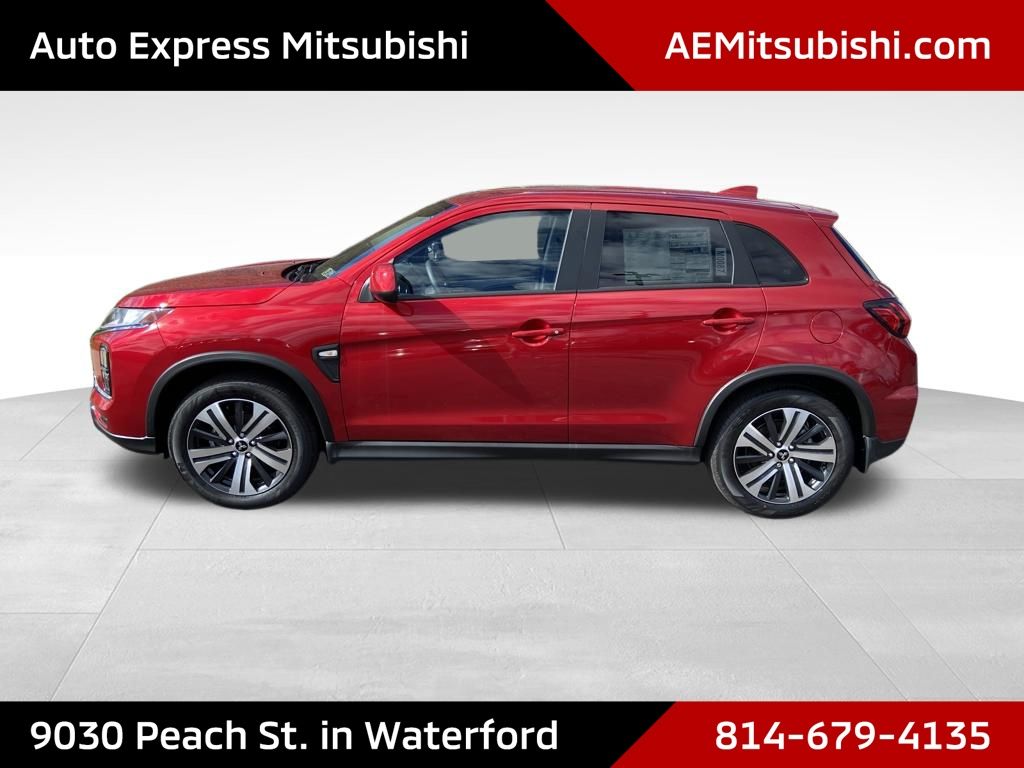 2026 Mitsubishi Outlander Sport 2.0 ES Red at Auto Express Mitsubishi