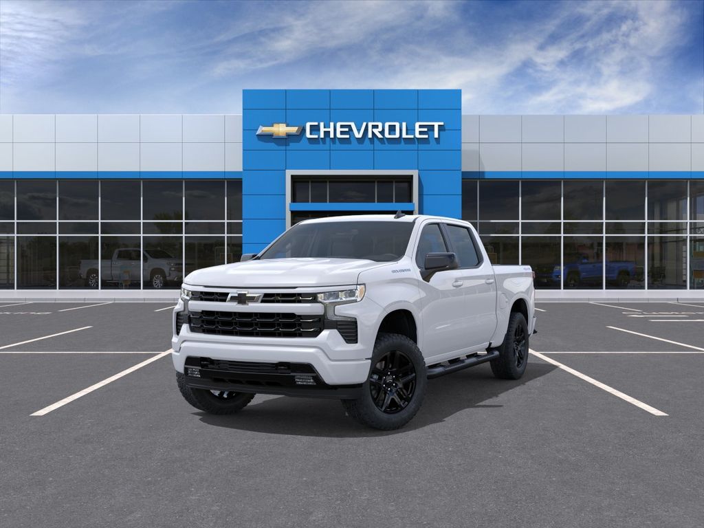 New 2026 Chevrolet Silverado 1500 Truck