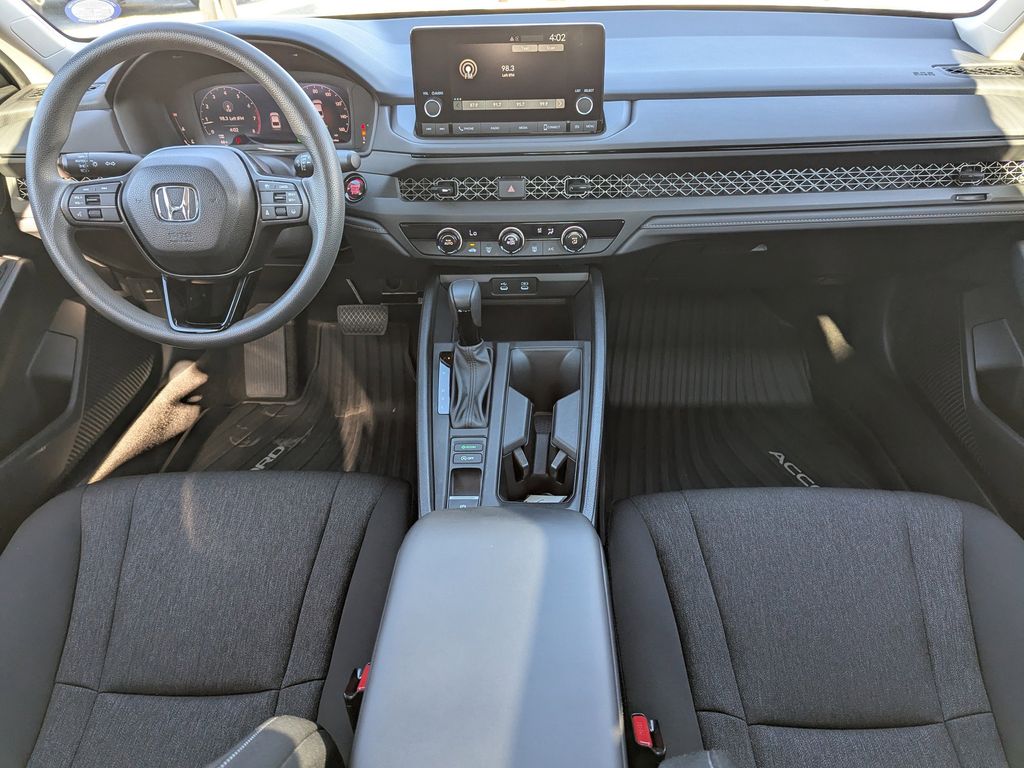 used 2025 Honda Accord car, priced at $24,991