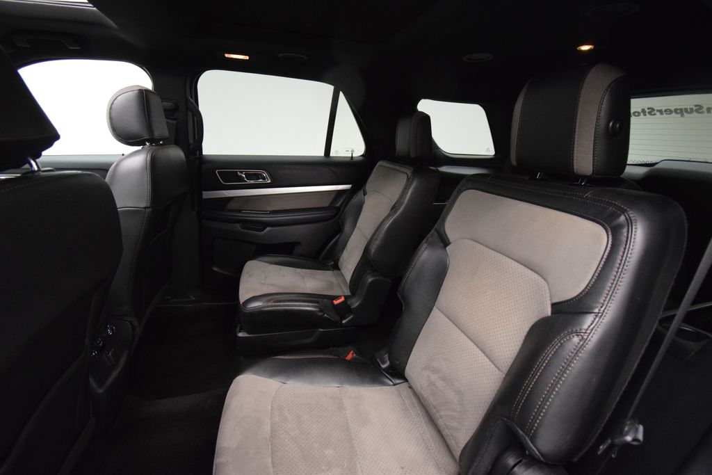 used 2017 Ford Explorer car, priced at $13,800