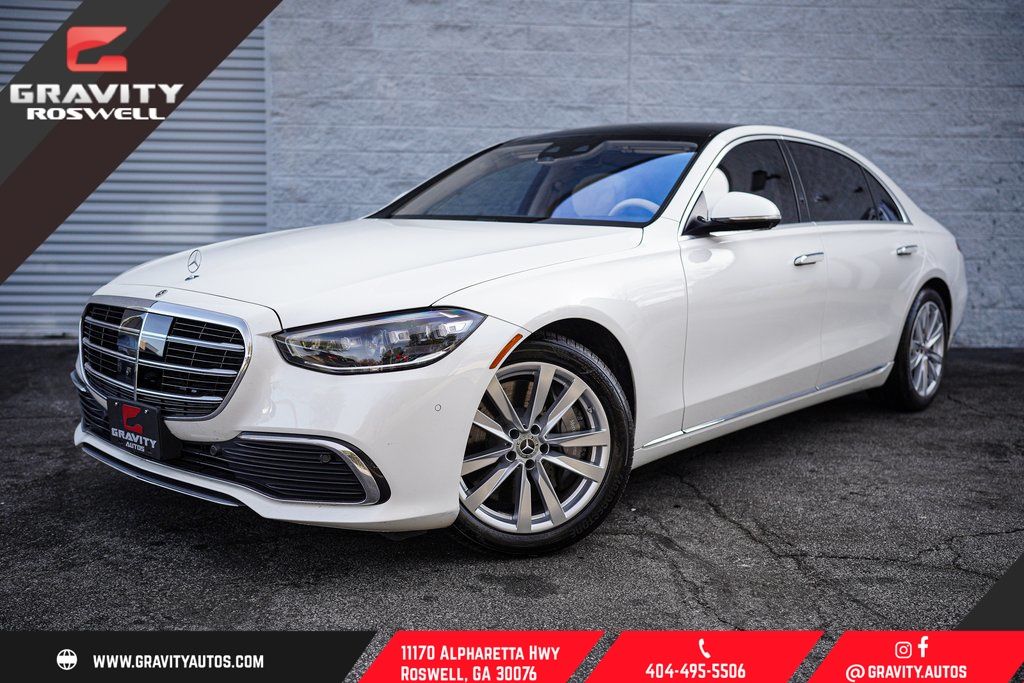 2023 Mercedes-Benz S-Class S 500 4MATIC AWD