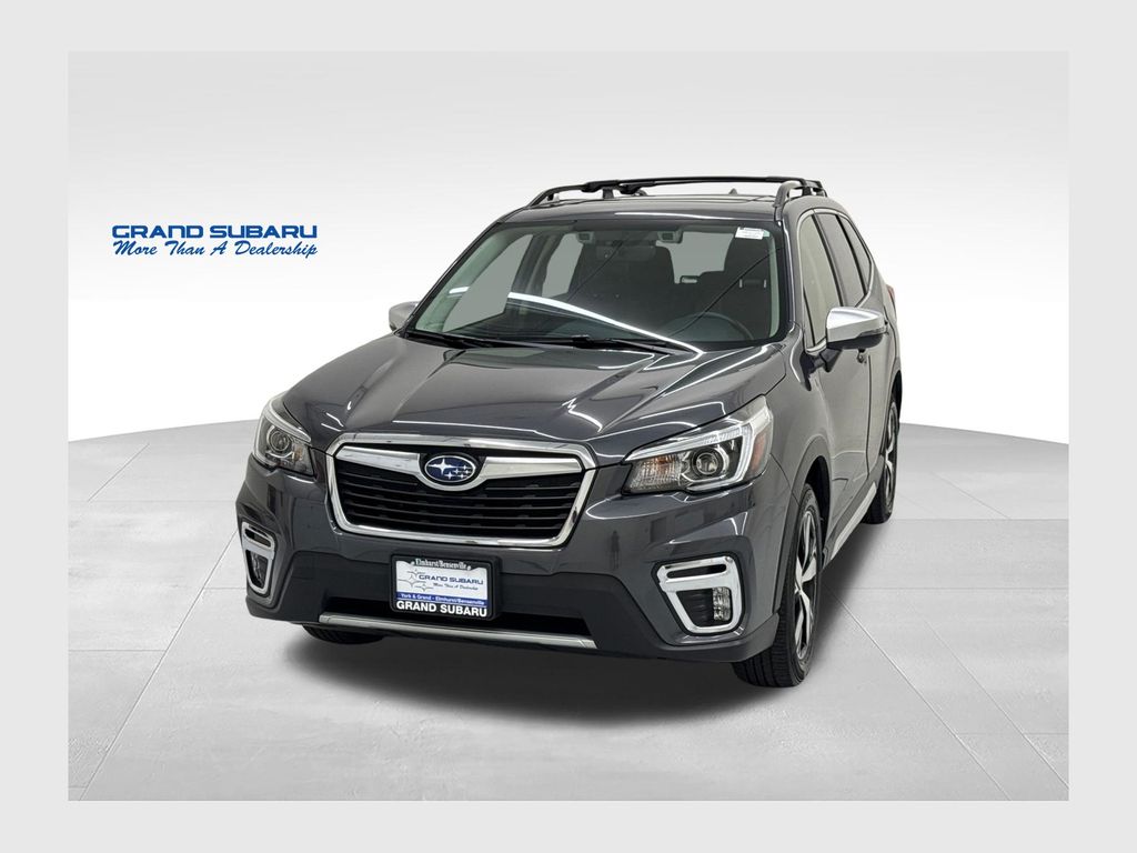 Magnetite Gray Metallic 2020 Subaru Forester SUV / Crossover All-Wheel Drive Continuously Variable Transmission