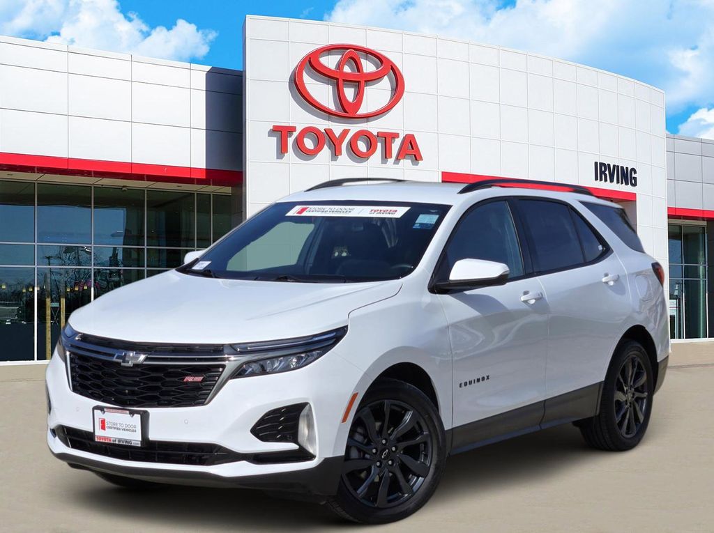 2023 Chevrolet Equinox RS with 1RS FWD